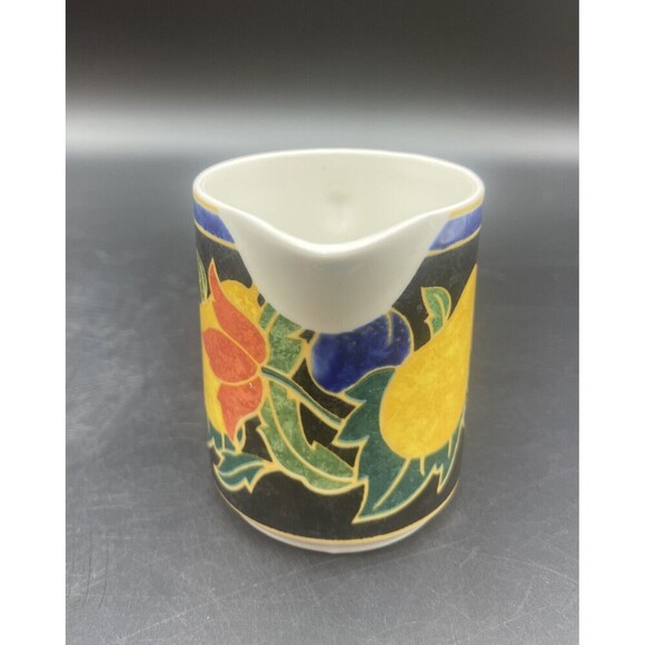 VTG Porcelain Victoria Beale NAPOLI Creamer & Sugar Bowl 9030 - Picture 6 of 13